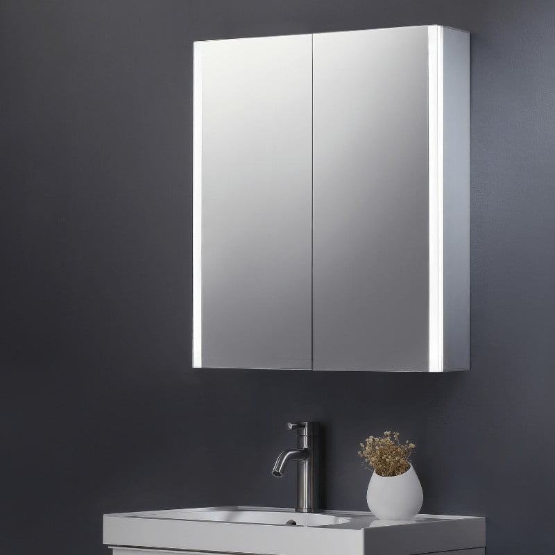 Beau Bathroom Cabinet Mirror (60cm X 70cm)