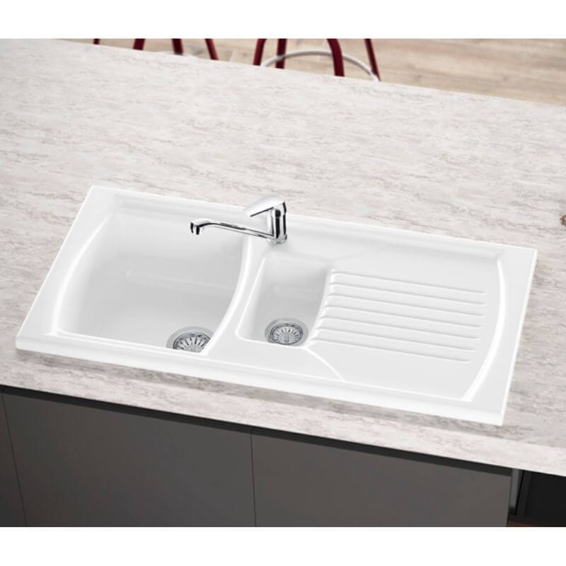 Ceramic Sink - Sanindusa Lus