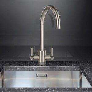 Clearwater Rococo Kitchen Tap Polished Chrome
