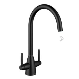 Clearwater Tutti Tap Kitchen Tap brushed black