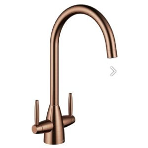 Clearwater Tutti Tap Kitchen Tap brushed copper