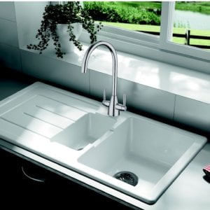 Clearwater Tutti Tap Kitchen Tap brushed nickel