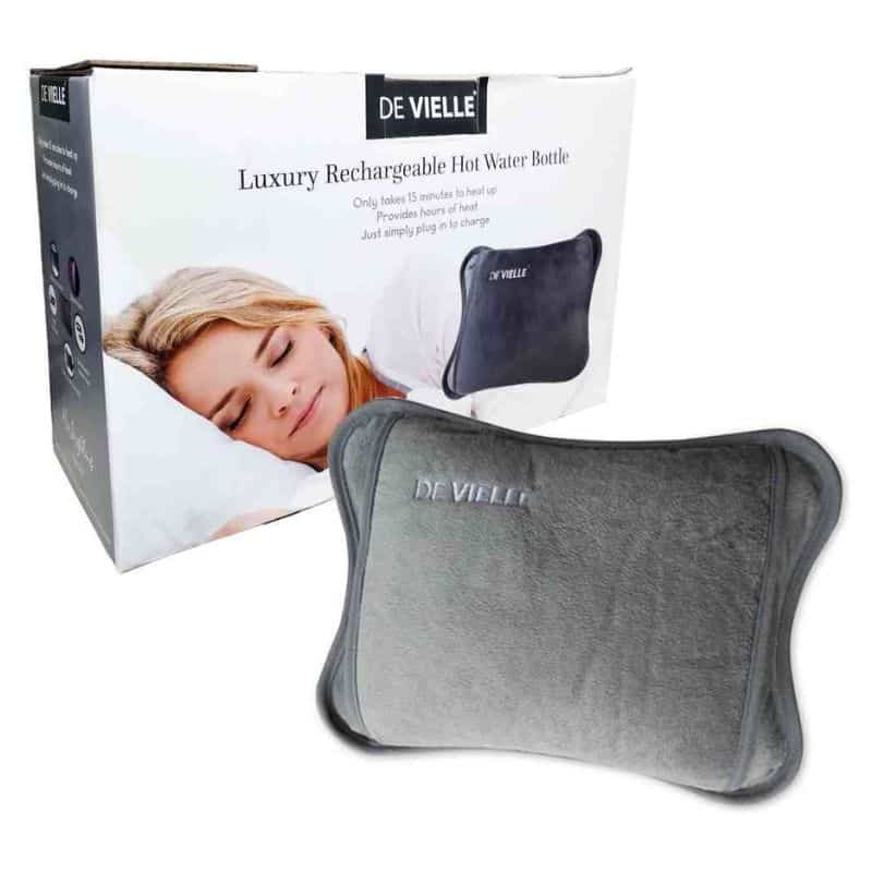 Electric Hot Water Bottle – Rechargeable
