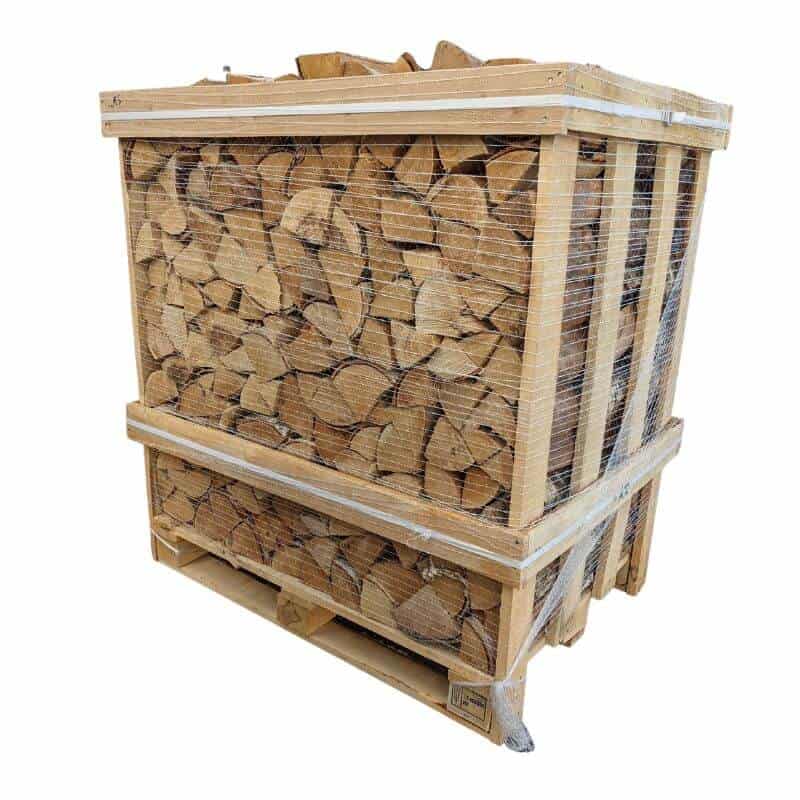 Fire Wood – Kiln Dried Birch Logs (400kg)
