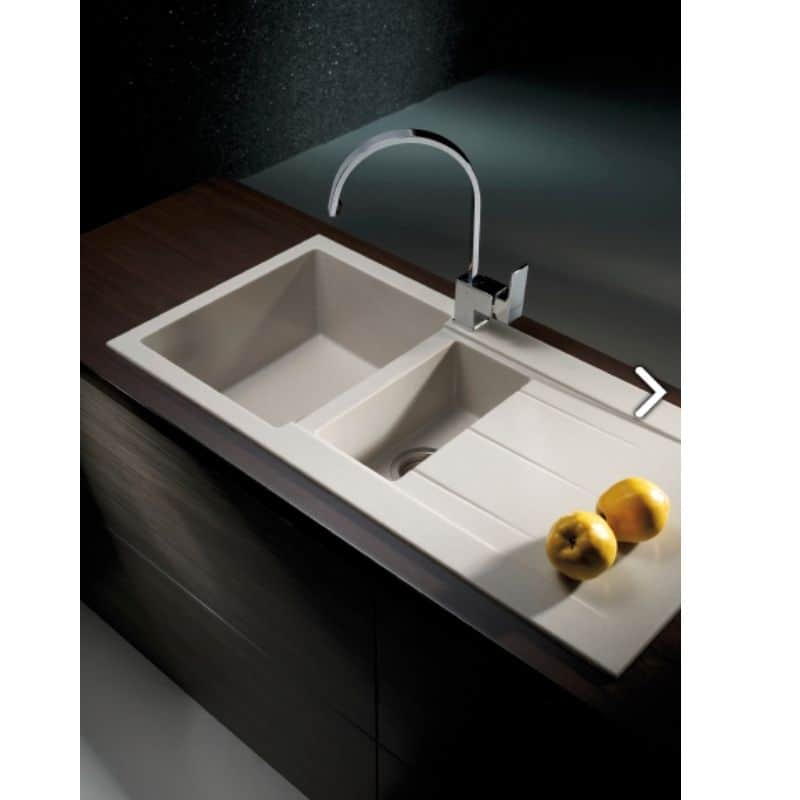 Granite Sink – Composite Pyramis Alazia Composite