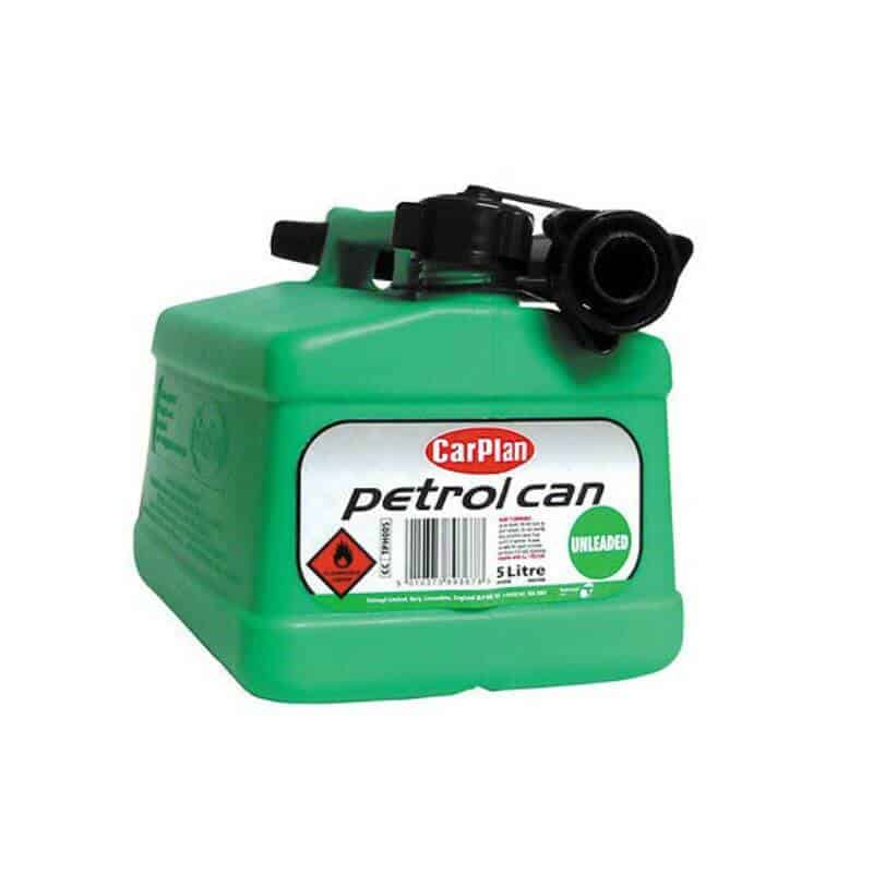 Green Petrol Can – 5 Litres