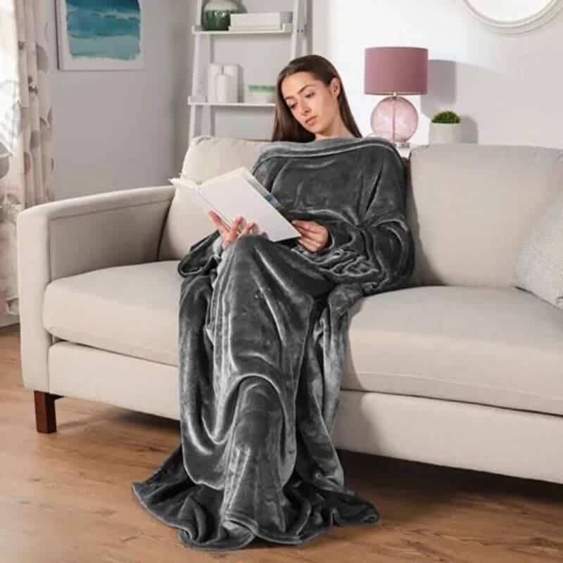 Heated Blanket – Wearable