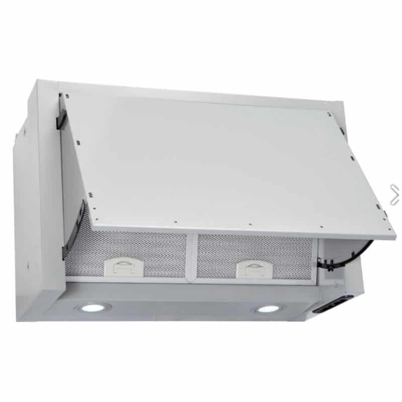 Integrated Cooker Hood Eco Motor For 600mm Unit With LED Lights
