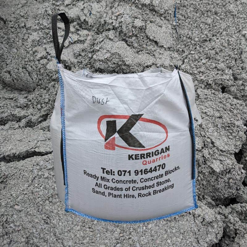 Road Dust / Quarry Dust 1 Ton Bag