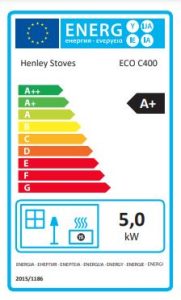 c400 eco stove energy label