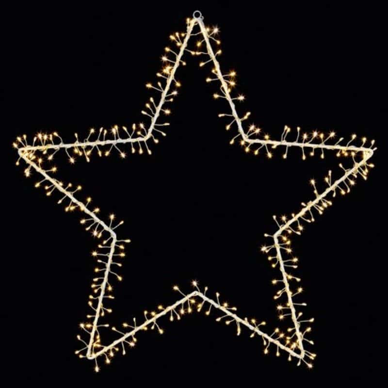 Christmas Star Decoration LED 60cm