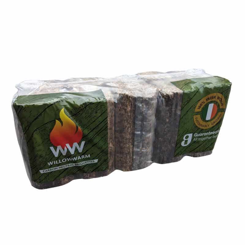 Eco Briquettes (Carbon Neutral) - Willow Warm