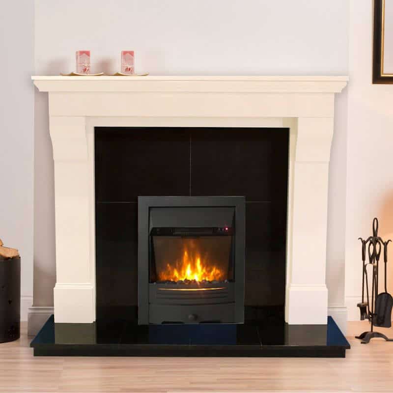 Electric Fire Inserts 1.9kW remote control black