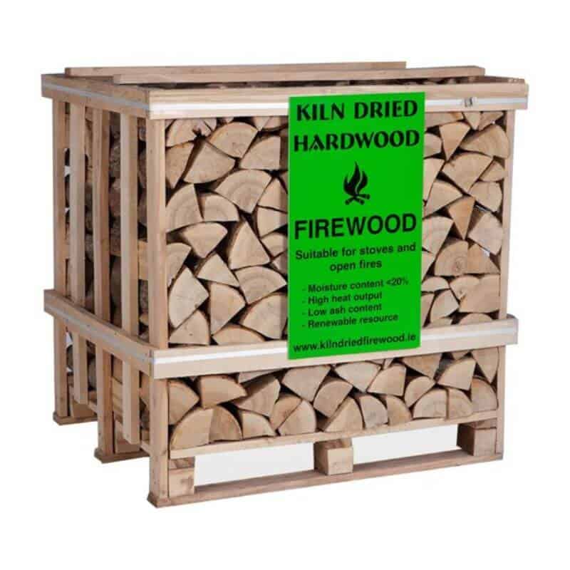 Fire Wood - Kiln Dried Ash Oak Logs (400kg)