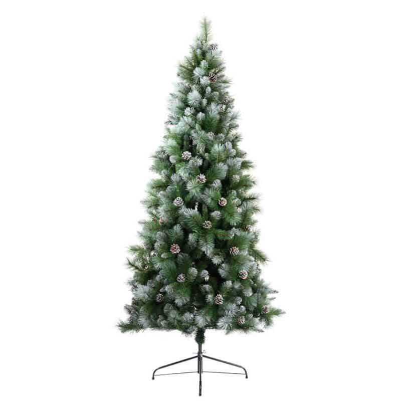 Frosted Fir Christmas Tree (2.1 Metres / 7 Ft)
