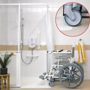Low Profile Shower Tray - Level Access