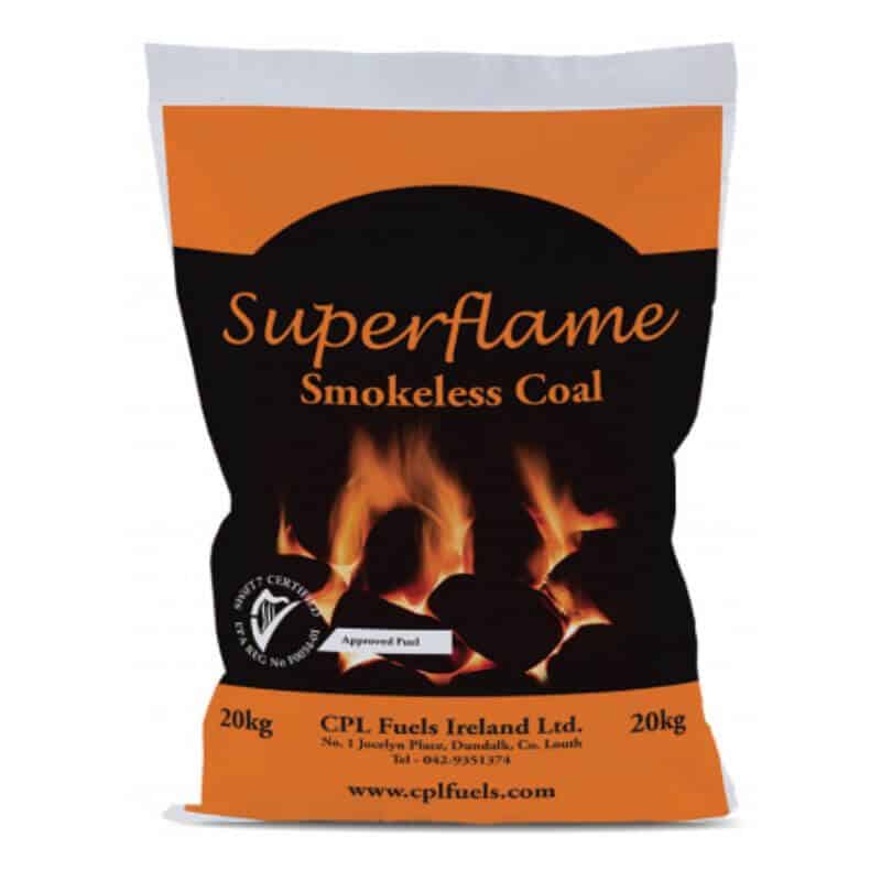 Superflame Smokeless Coal 20kg