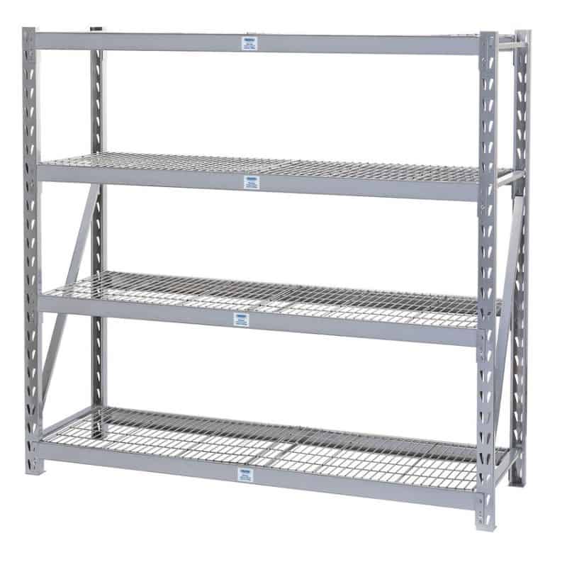 Draper 4 Shelf Metal Unit 195X61X183Cm