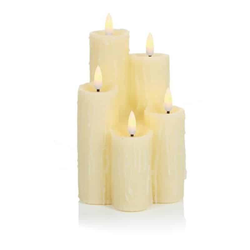 Flicker Candles Christmas Decoration (1)
