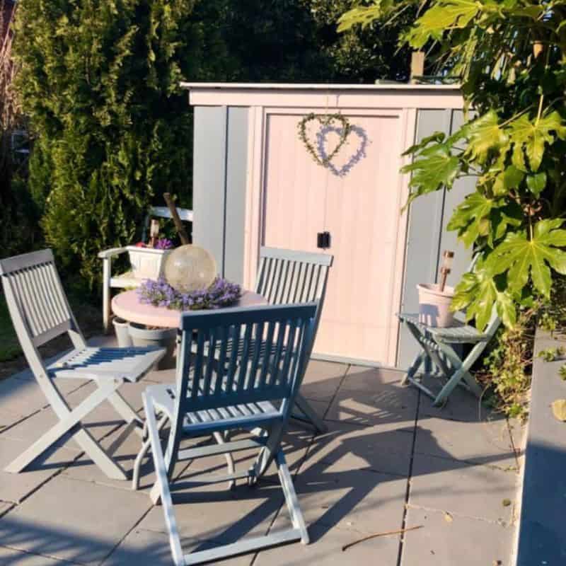 Garden Furniture Paint – Al Fresco From Frenchic (Inside & Outside)