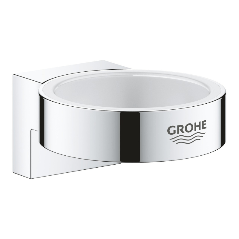 Grohe Selection Glass & Soap Dispenser Holder