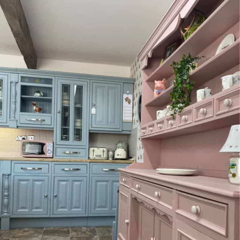 Kitchen Cabinet Paint Frenchic Lazy Range 3
