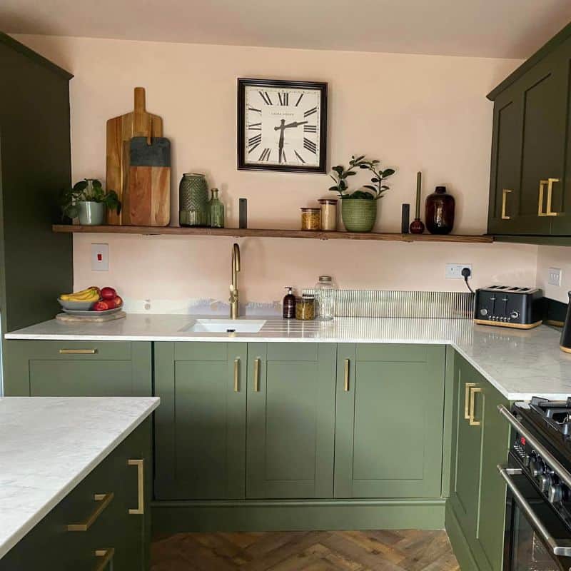 Kitchen Cabinet Paint Frenchic Lazy Range 6