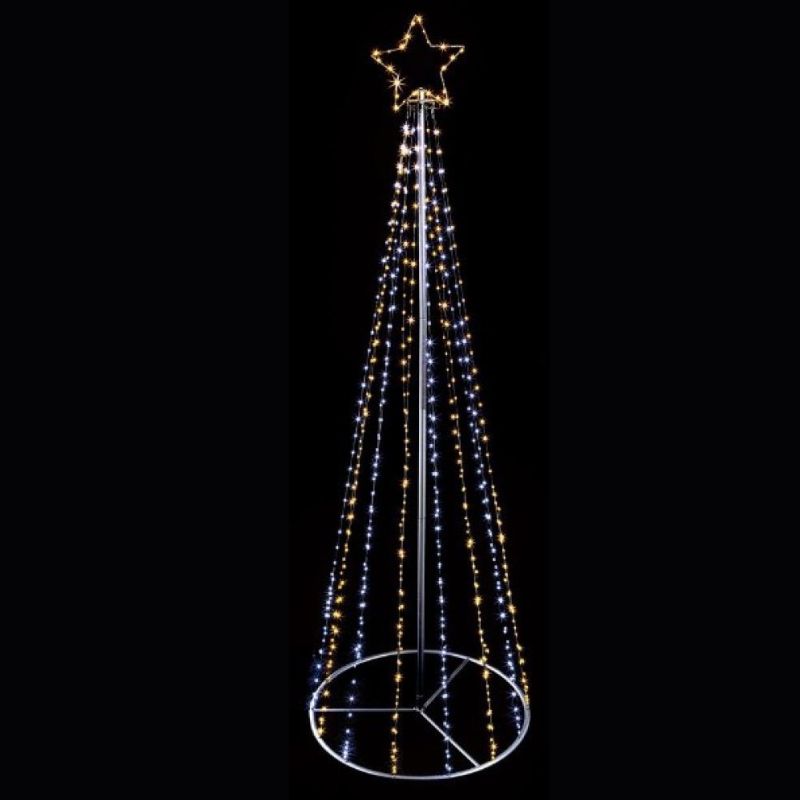Pyramid Tree Christmas Decoration