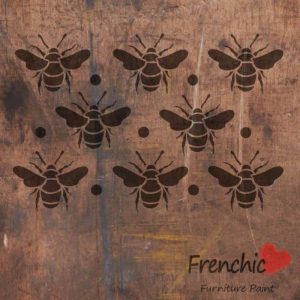 Wall Stencils Frenchic Busy Bees