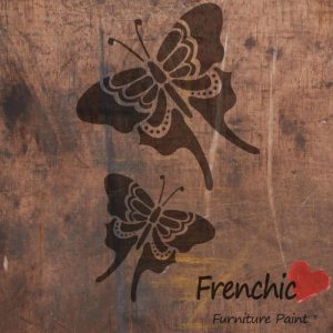 Wall Stencils Frenchic Butterflies