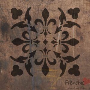 Wall Stencils Frenchic touch of class