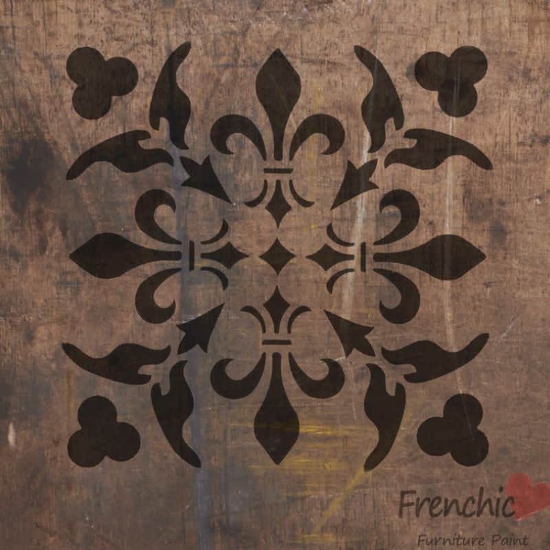Wall Stencils Frenchic touch of class