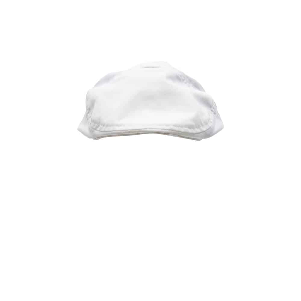 Mascot Flat Cap With Hairnet