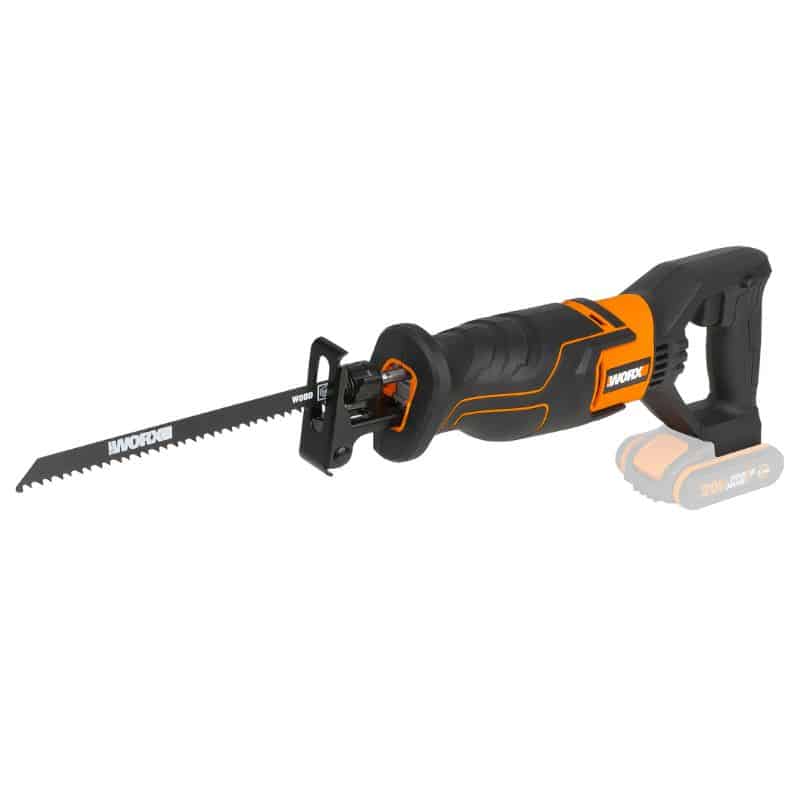 Worx Cordless Reciprocating Saw 20v (Tool Only) WX500.9
