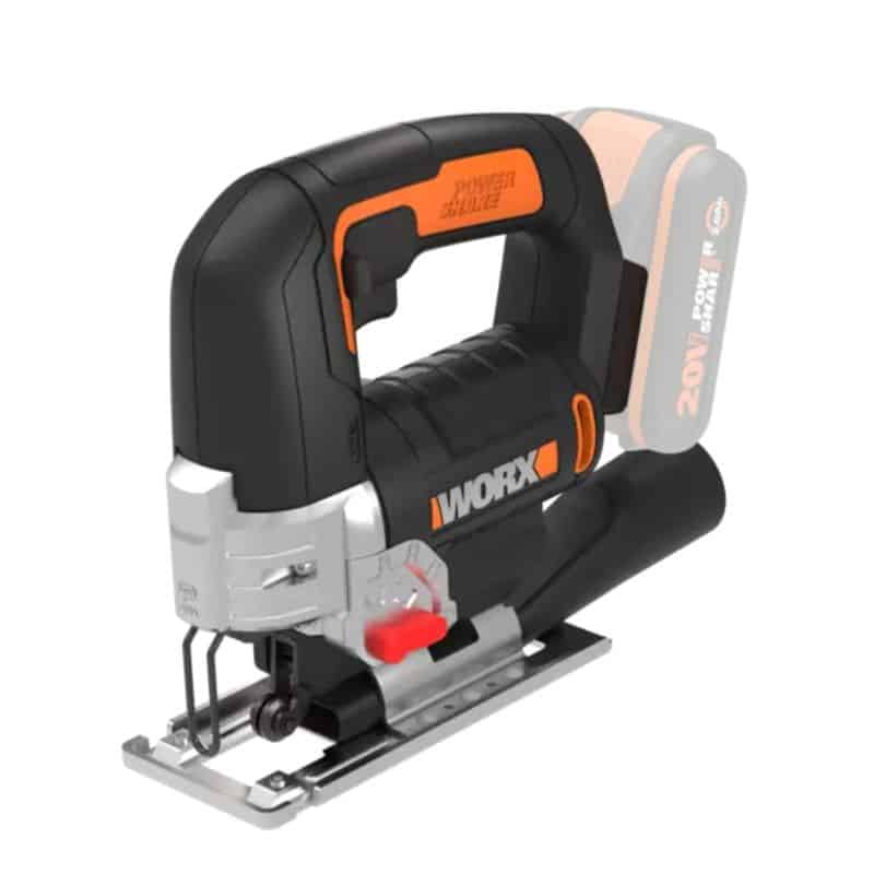 Worx Jigsaw WX543.9 Tool Only (20v 24mm) (2)