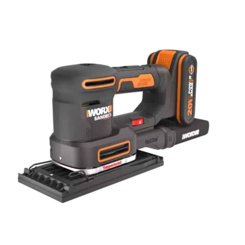 Worx Multi Sander (5 In 1) 20v WX820 With Battery & Charger (1)