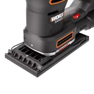 Worx Multi Sander (5 in 1) 20v WX820 with battery & charger (1)