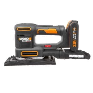 Worx Multi Sander (5 in 1) 20v WX820 with battery & charger