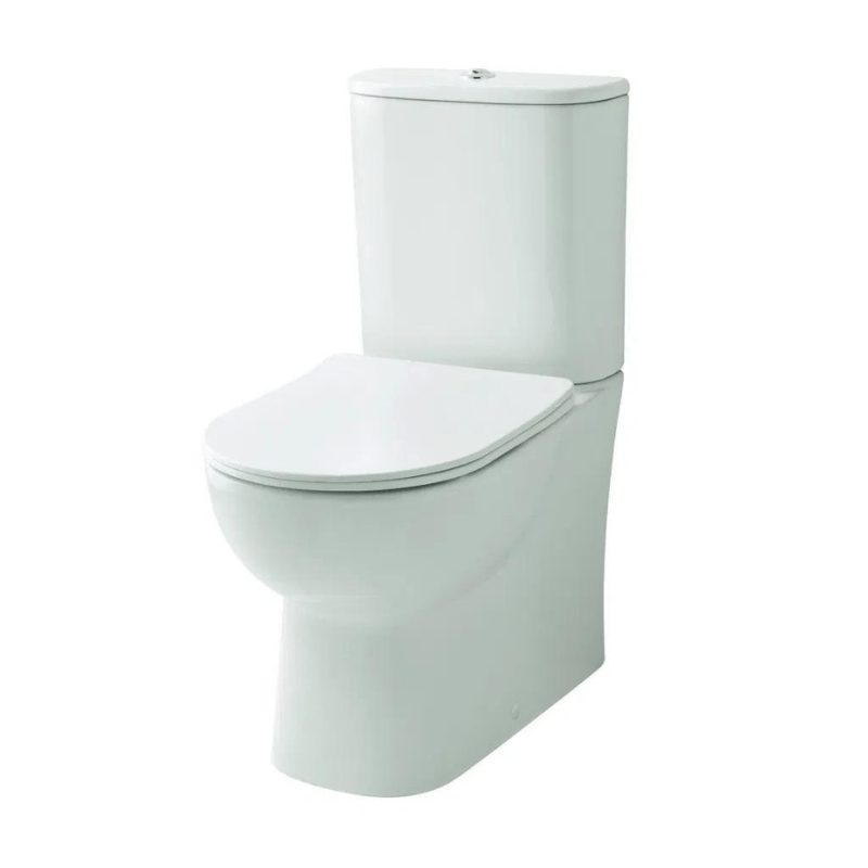 Boston Comfort Height Closed Couple WC Including Seat & Cover