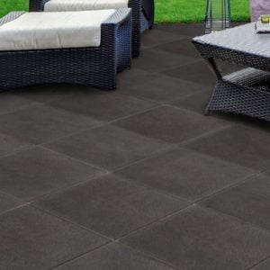 Classica Paving Flags Tobermore Charcoal