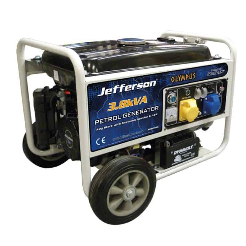 Petrol Generator With Electric Start 3kW