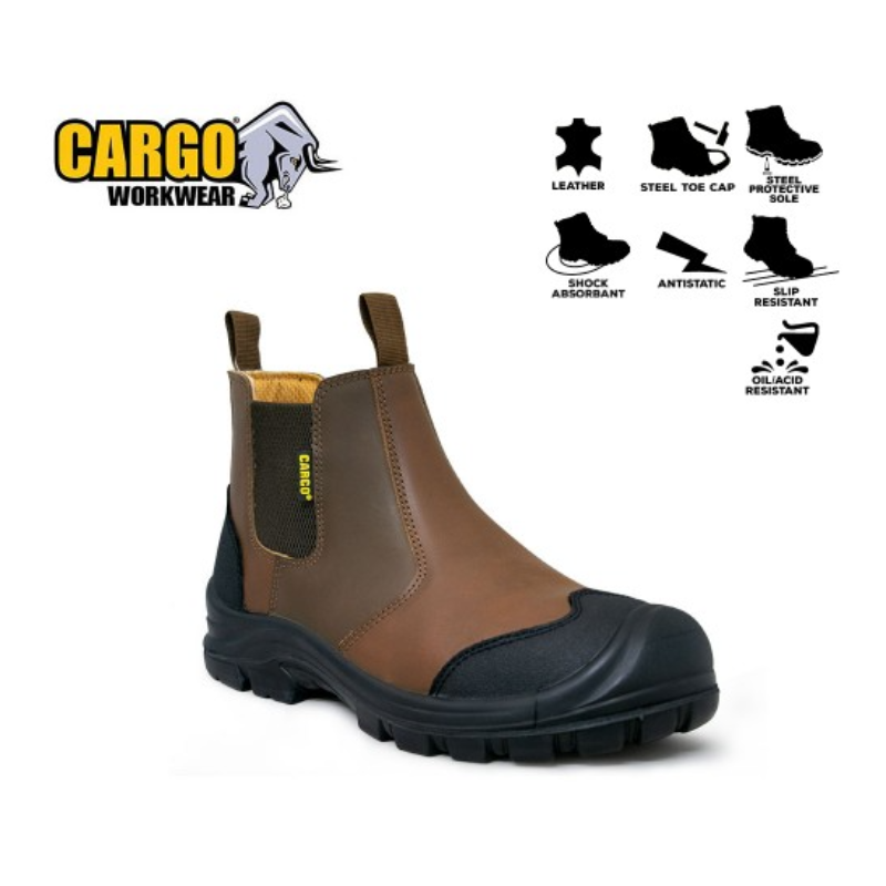 Slip On Safety Work Boots – Cargo Dealer