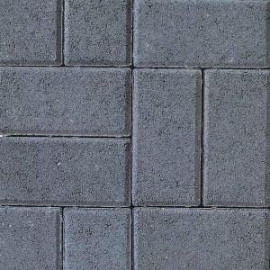 Tobermore Pedesta Block Paving (14.4m2) Charcoal