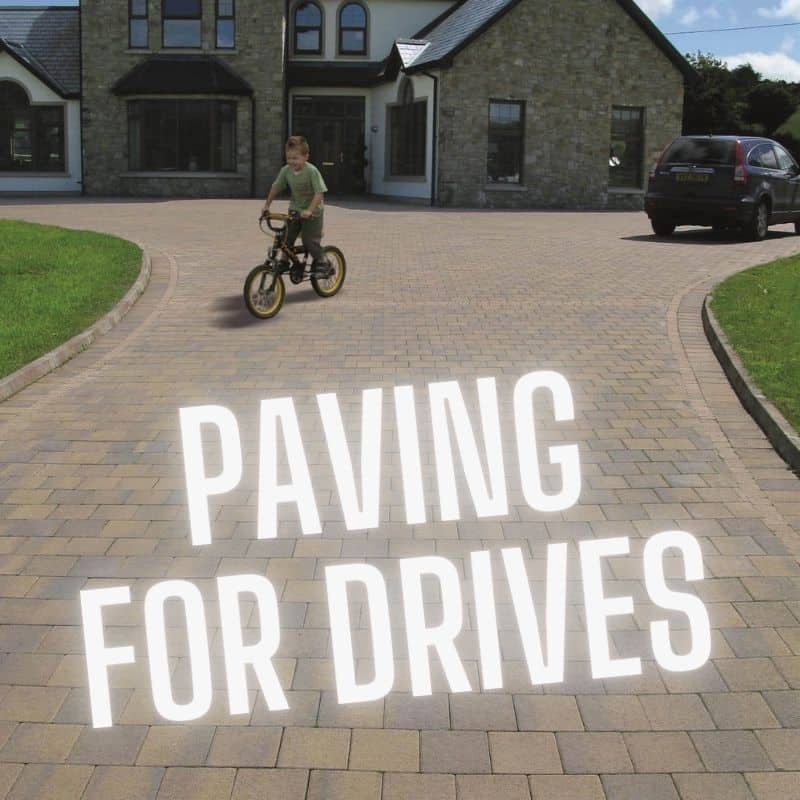 paving for drives