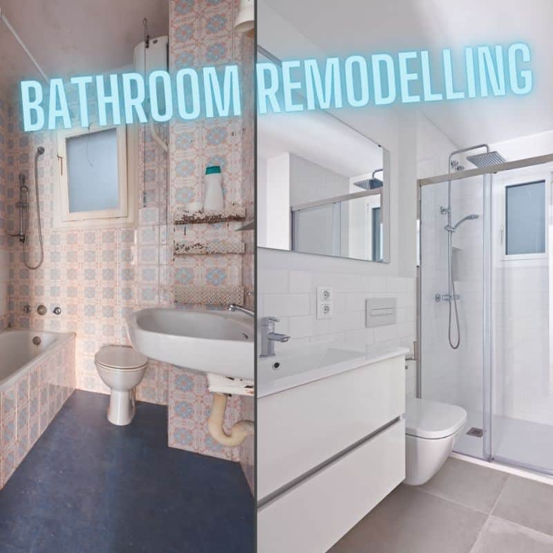 Bathroom remodelling
