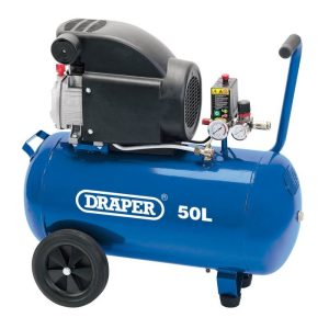 Draper Oiled Air Compressor 50 Litres