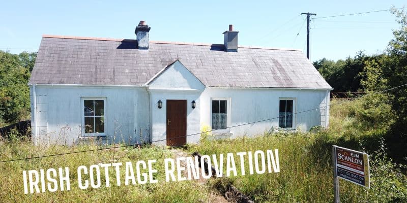 Irish cottage renovation