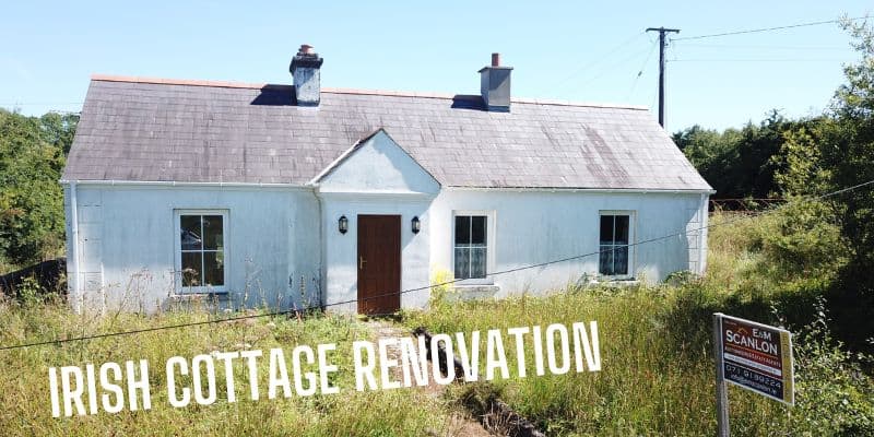 Irish Cottage Renovation MyBuildingSupplies ie