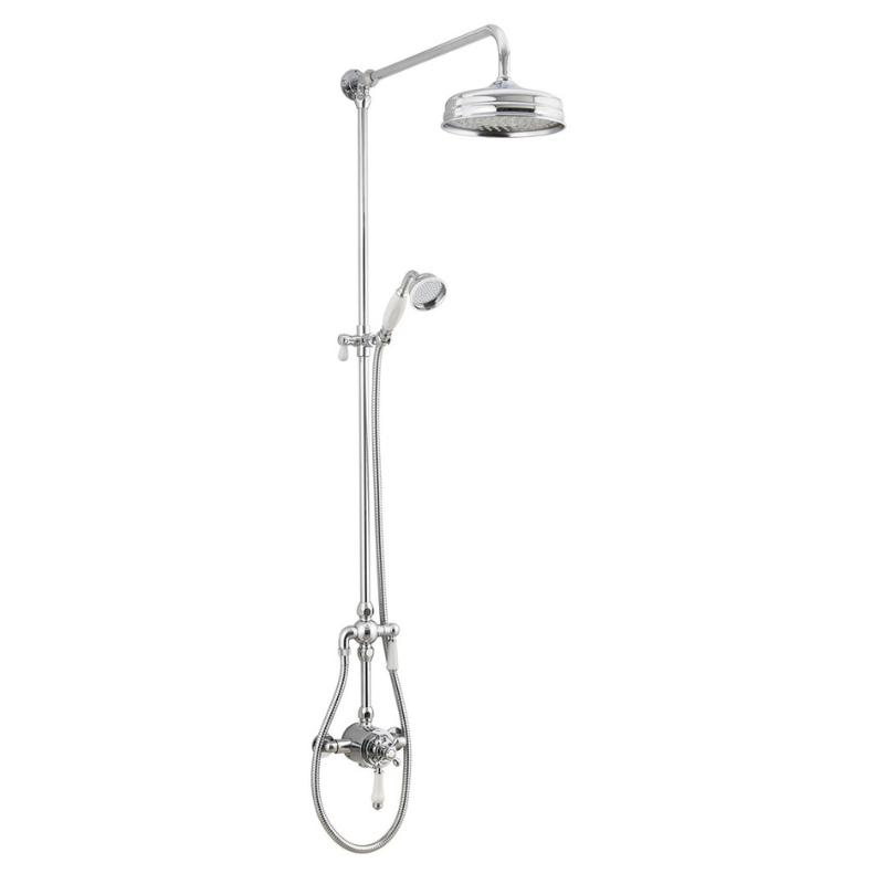 Tenby Traditional Dual Shower Kit