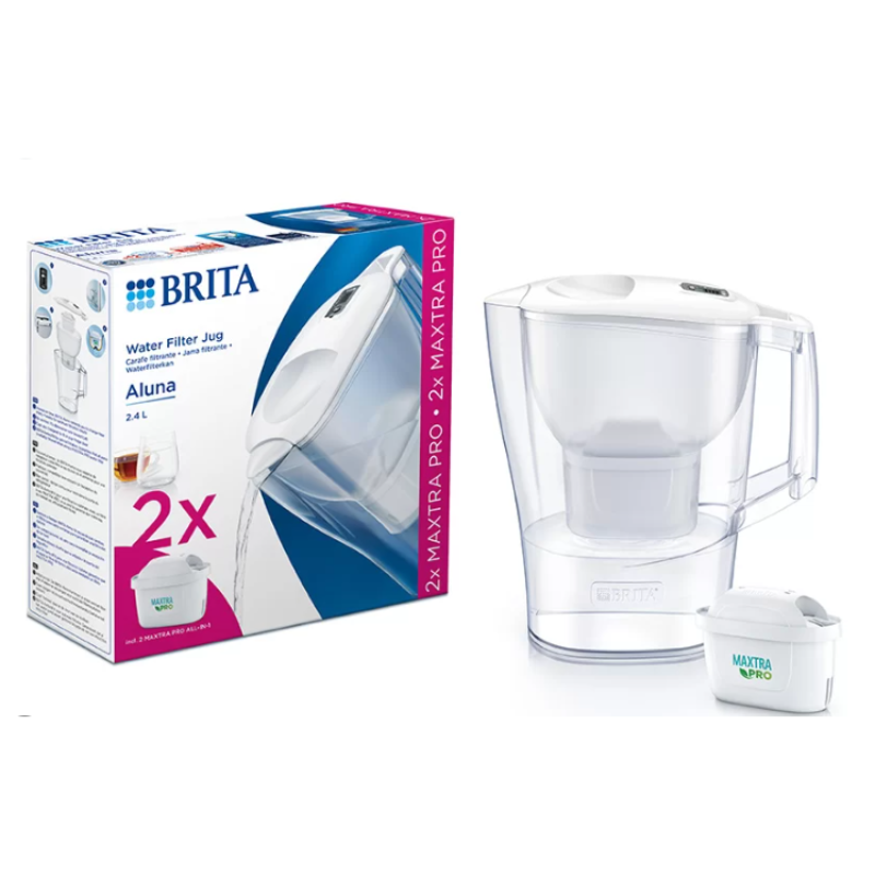 Water Filter Jug Brita Aluna 2.4L